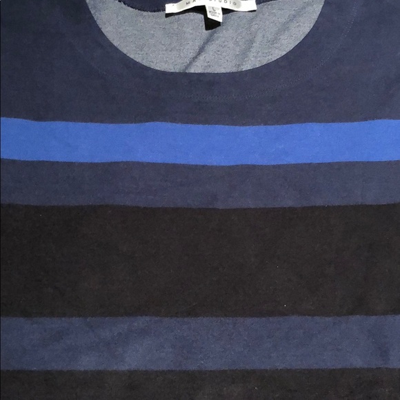 Max Studio poly/rayon,  L, T-shirt dress. - Picture 2 of 8